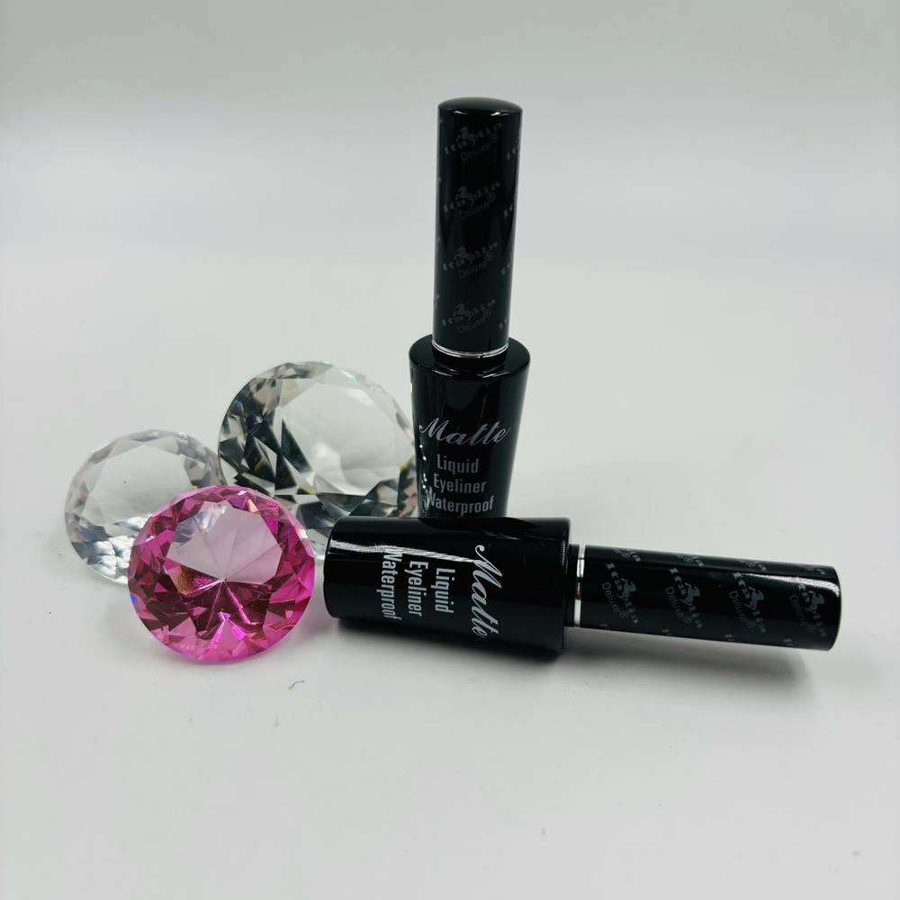 Matte Liquid Eyeliner ( New ) 2 piece set